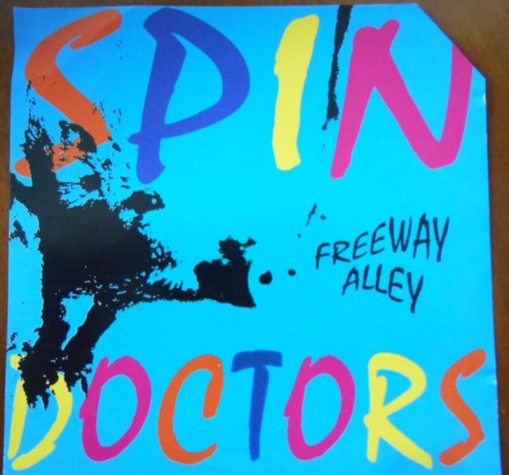 CD SPIN DOCTORS - Freeway Alley - Live New York City 1993, Cd's en Dvd's, Cd's | Rock, Zo goed als nieuw, Poprock, Verzenden