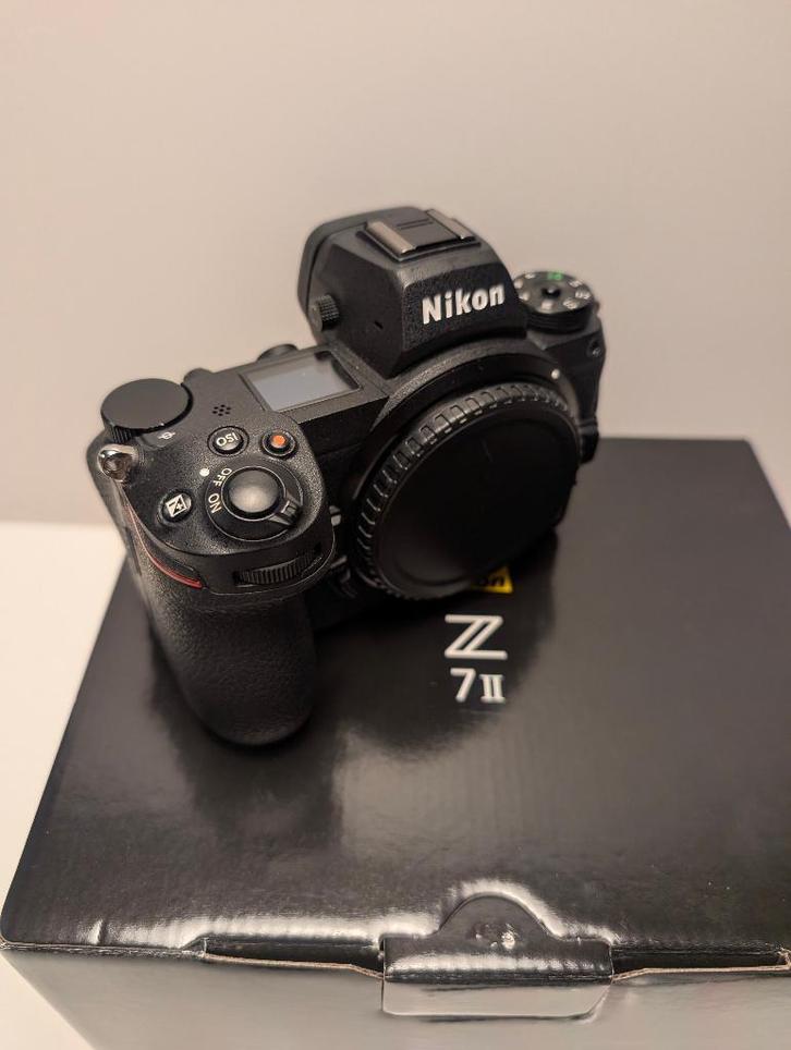 Nikon Z7ii, TV, Hi-fi & Vidéo, Appareils photo numériques, Utilisé, Reflex miroir, Nikon, Enlèvement ou Envoi