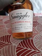 Scotch Whisky Old Smuggler 1978, Verzamelen, Nieuw, Overige typen, Overige gebieden, Vol