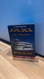 Taxi trilogy, Enlèvement ou Envoi, Comme neuf, Action