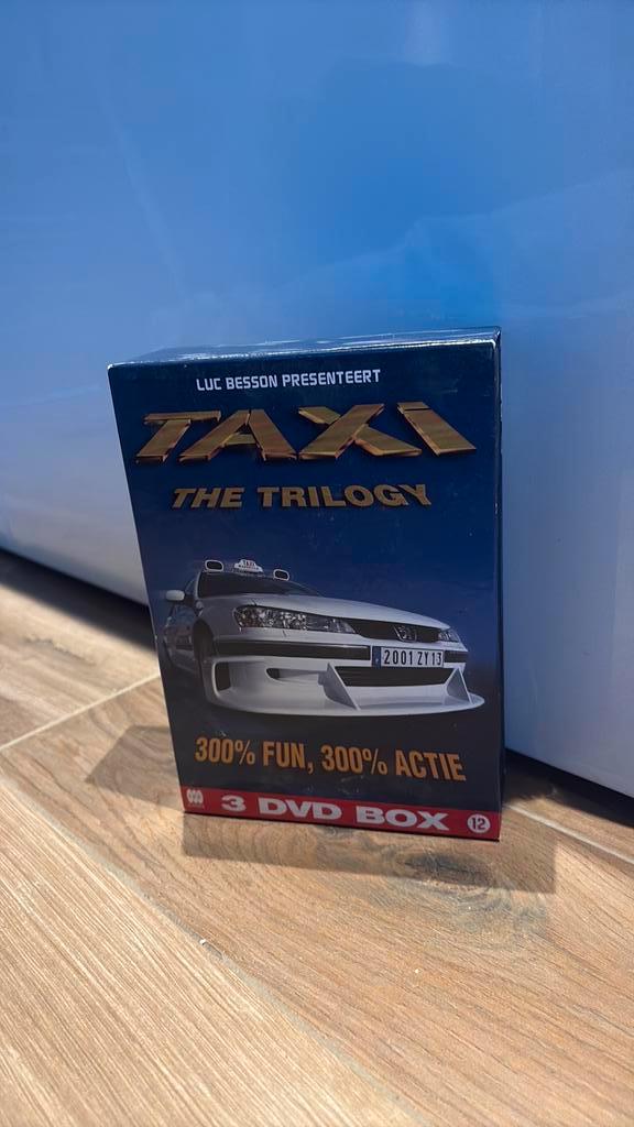 Taxi trilogy, CD & DVD, DVD | Action, Comme neuf, Action, Enlèvement ou Envoi