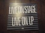 Live on stage - Live on LP, CD & DVD, Vinyles | Néerlandophone, Enlèvement ou Envoi, Rock