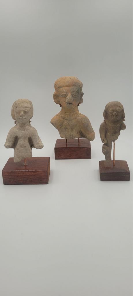 Pièces authentiques en terre cuite précolombienne, Antiquités & Art, Art | Art non-occidental, Enlèvement