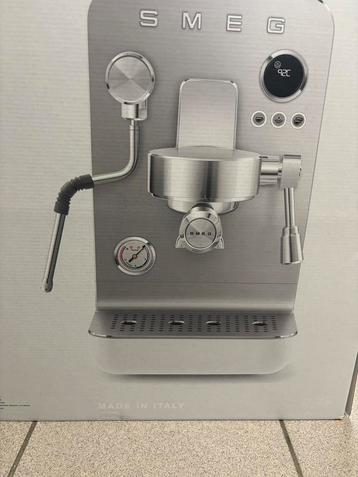 Espresso manuele koffiemachine Smeg EMC02-zwart- op te halen beschikbaar voor biedingen