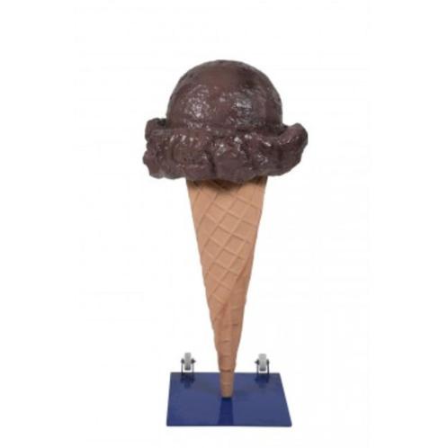 Crème glacée mobile 160 cm - boule de glace au chocolat, crè, Collections, Marques & Objets publicitaires, Neuf, Enlèvement