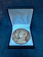 Medaille, Postzegels en Munten, Munten | Nederland, Verzenden, Overige waardes, Losse munt, Geboorte of Huwelijk