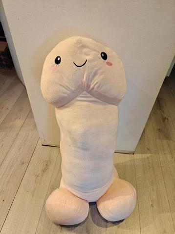 Piemel knuffel, 1 meter groot  beschikbaar voor biedingen