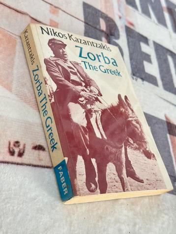 Zorba the Greek By Nikos Kazantzakis 1961 paperback boek beschikbaar voor biedingen