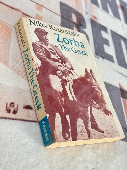 Zorba the Greek By Nikos Kazantzakis 1961 paperback boek, Boeken, Taal | Engels, Ophalen of Verzenden