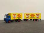 Herpa MAN F8 MAGGI koffer-combinatie 1/87, Ophalen of Verzenden, Zo goed als nieuw, Bus of Vrachtwagen, Herpa