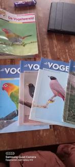 30 tal magazines AOB de vogelwereld