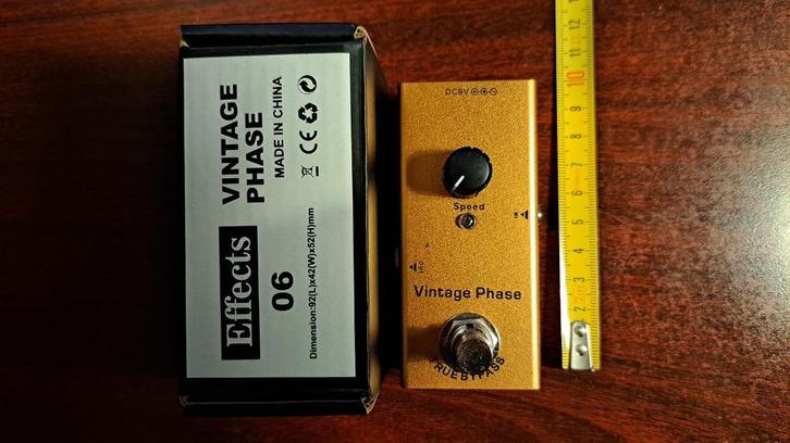 Vintage phase & Chorus, Muziek en Instrumenten, Effecten, Nieuw, Chorus, Overige typen, Ophalen of Verzenden