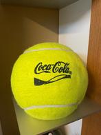 Grosse balle de tennis feutrine XXXL, Coca-Cola 80s, Enlèvement ou Envoi, Utilisé, Autres types