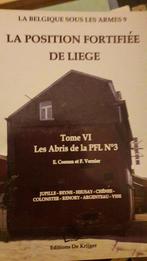 Belgique - la position fortifiée de Liège, Ophalen of Verzenden, Landmacht, Boek of Tijdschrift