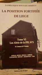 Belgique - la position fortifiée de Liège, Livre ou Revue, Armée de terre, Enlèvement ou Envoi