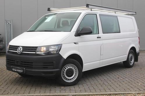 Volkswagen Transporter 2.0TDI LWB DoKa dubbel cabine 6pl - 8, Auto's, Volkswagen, Particulier, Te koop, Transporter, ABS, Adaptive Cruise Control