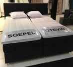 Boxspring 2 persoons, Huis en Inrichting, Slaapkamer | Bedden, Ophalen, Bruin, 210 cm, Tweepersoons