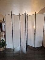 Kamerscherm wit 300 x 200cm, 6 panelen, niet gebruikt, Huis en Inrichting, Woonaccessoires | Kamerschermen, Ophalen, Zo goed als nieuw