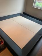 Waterbed bodem zwart 2m/2m, Huis en Inrichting, Slaapkamer | Waterbedden, Ophalen, Zo goed als nieuw, 200 cm, Overige maten