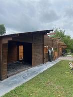 Gratis hout, Doe-het-zelf en Bouw, Hout en Planken, Ophalen, Gebruikt, 200 tot 250 cm, Plank