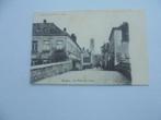 bruges - le pont des lions, Verzamelen, Ophalen of Verzenden, Voor 1920, Gelopen, West-Vlaanderen