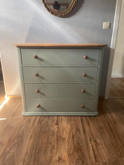 Houten Ladekast, Huis en Inrichting, Kasten | Ladekasten, Gebruikt, Minder dan 100 cm, 50 tot 100 cm, 25 tot 50 cm, Grenenhout