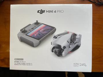 Dji Mini 4 Pro Drone, Fly More-bundel - nieuw!!!