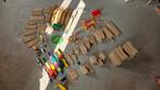 Houten sporen brio, ikea, Ophalen, Gebruikt