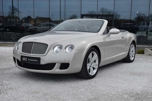 Bentley Continental GTC W12 First Onwer *42466km*, Autos, Bentley, Entreprise, Achat, Continental GTC, Intérieur cuir, Toit ouvrant