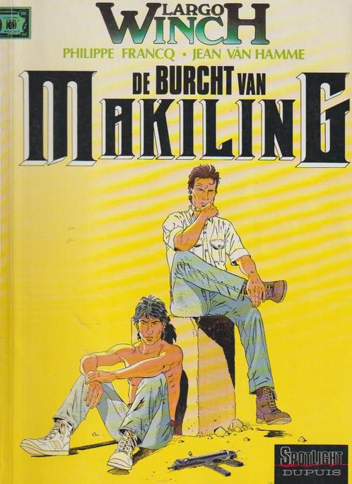 Strip Largo Winch nr. 7 - De burcht van Makiling., Boeken, Stripverhalen, Ophalen of Verzenden