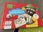 Magnetische letterdoos NIEUW, Kinderen en Baby's, Ophalen, Zo goed als nieuw