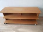 Ikea TV shelf, 5 wheels, Minder dan 50 cm, Gebruikt, 100 tot 150 cm, Ophalen of Verzenden