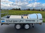 Ophaling oud ijzer LP ️0470331552️, Ophalen, Zo goed als nieuw, Aluminium