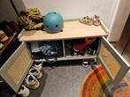 Banc à chaussures avec rangement, Enlèvement, Utilisé