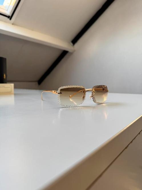 Cartier custom cut glasses/lunette || full set, Handtassen en Accessoires, Zonnebrillen en Brillen | Heren, Ophalen of Verzenden