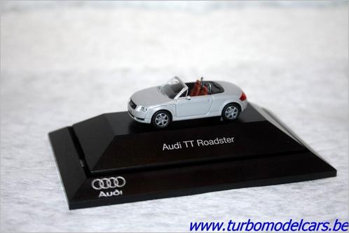 Audi TT Roadster 1/87 Rietze Exclusiv, Hobby & Loisirs créatifs, Voitures miniatures | 1:87, Neuf, Voiture, Rietze, Enlèvement ou Envoi