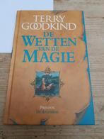 Terry Goodkind - De aflossing. Proloog. Hardcover, Boeken, Fantasy, Terry Goodkind, Ophalen of Verzenden, Zo goed als nieuw