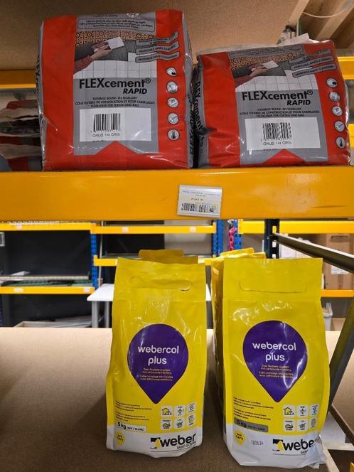 COLLE CARRELAGE, Doe-het-zelf en Bouw, Vloerdelen en Plavuizen, Nieuw, Overige typen, Overige materialen, Ophalen