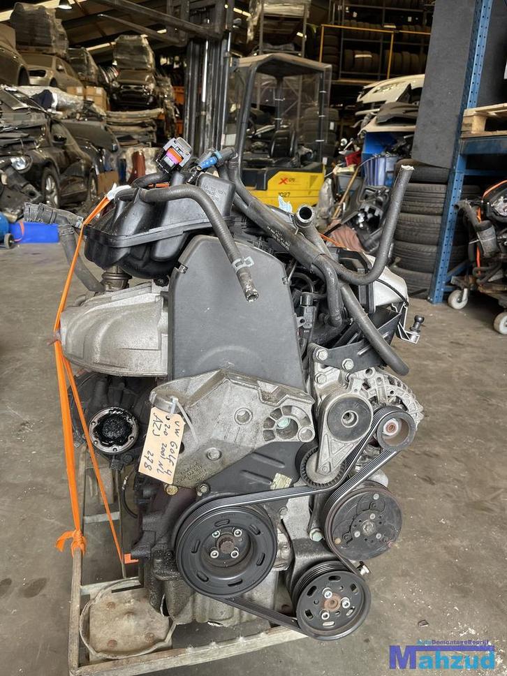 VW GOLF 4 2.0 APK AQY AZG AZJ BER Motorblok motor, Auto-onderdelen, Motor en Toebehoren, Volkswagen, Gebruikt, Ophalen of Verzenden