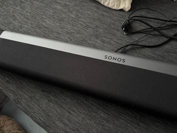 Sonos Play Bar, inclusief doos, Audio, Tv en Foto, Luidsprekerboxen, Ophalen, Zo goed als nieuw, Center speaker, Sonos