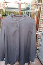 Blouse nieuw bruin zijde N8 (italiaans merk) mt 40 (it 44), Maat 38/40 (M), Bruin, Nieuw, Ophalen of Verzenden