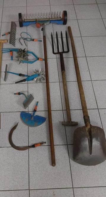 Outils de jardinage, Enlèvement, Utilisé, Autres types, Gardena