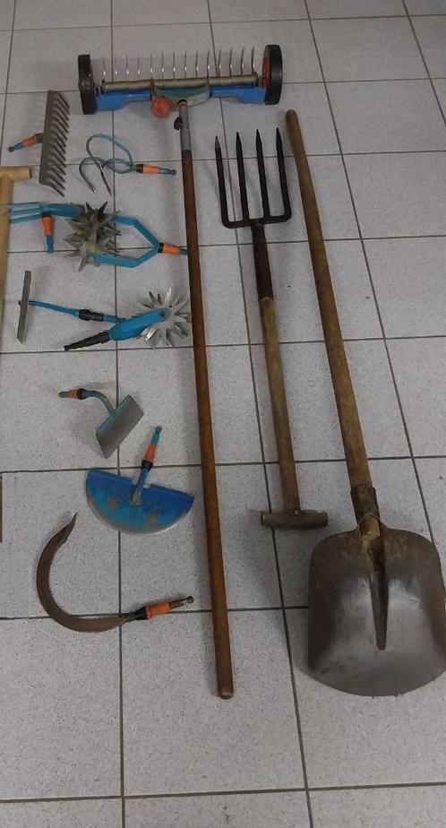 Tuingereedschap, Tuin en Terras, Hand-tuingereedschap, Gebruikt, Overige soorten, Ophalen