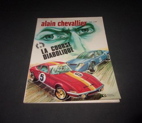 bd la course diabolique alain chevallier 2 eo, Boeken, Stripverhalen, Ophalen