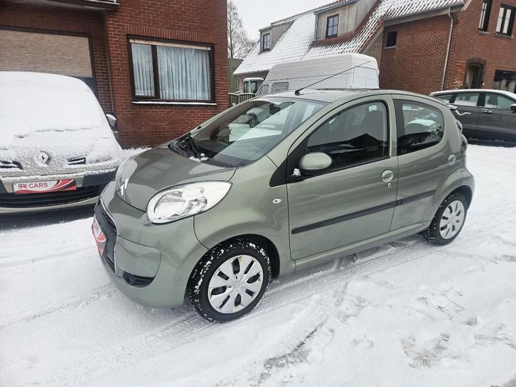 CITROEN C1/2012/1.0 BENZINE/90dKMS/NETTE STAAT/GEKEURD, Auto's, Citroën, Bedrijf, Te koop, C1, Airbags, Lichtmetalen velgen, Mistlampen