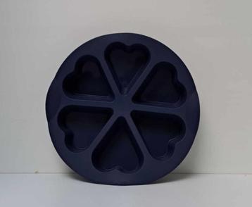 Tupperware™ « Multiflex - Mini-Coeur » bleu, Envoi, Utilisé, Bleu, Autres types