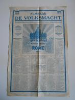 Politiek Affiche , Kalender 1935 ACV-ACW.De Volksmacht, Verzamelen, Ophalen of Verzenden