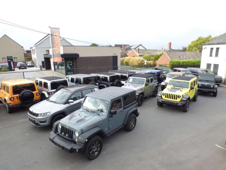 Jeep Wrangler *Rubicon*16000km*Phev hybride* (bj 2022), Auto's, Jeep, Bedrijf, Te koop, Wrangler, ABS, Achteruitrijcamera, Adaptive Cruise Control