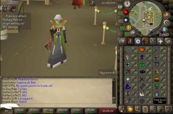 Osrs low level 99 ranged void rusher