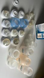 Gratis assortiment flesjes en spenen, Ophalen, Gebruikt